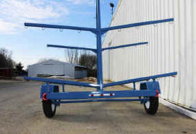   16 Kayak Trailer for Multiple Kayaks 