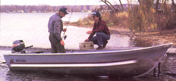 Meyers Super Pro 14 Semi Vee Boat