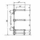 Seitech Kayak Rack outline-menu