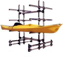Seitech 8 Kayak or Canoe rack for trailer
