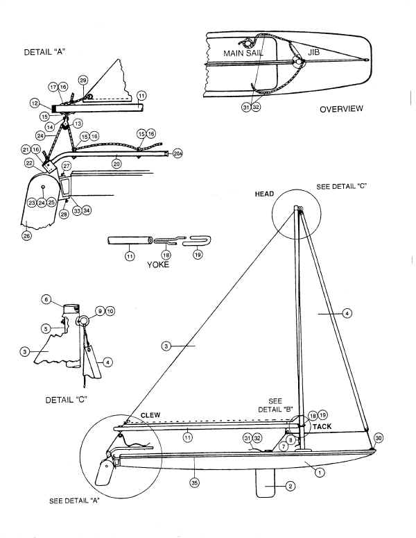 Sea Skimmer Diagram