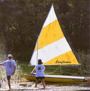 Snark Sunflower 3.3 Sailboat