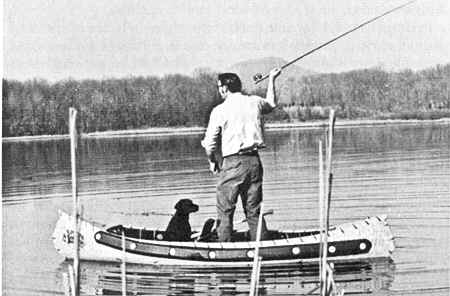 Sportspal Photo from Book Open Canoe 1985