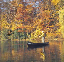 Sportspal Canoes are the fishermans dream