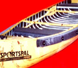 Gunwale seat