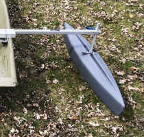 outrigger stabilizer float canoe kayak jon boat sup