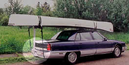 Hitch Rack on Sedan