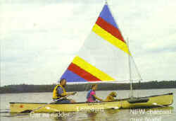 Canoe Sail Rig