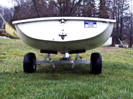 Sunfish Sailboat Trailex SUT-300-U Universal Beach Launching Dolly