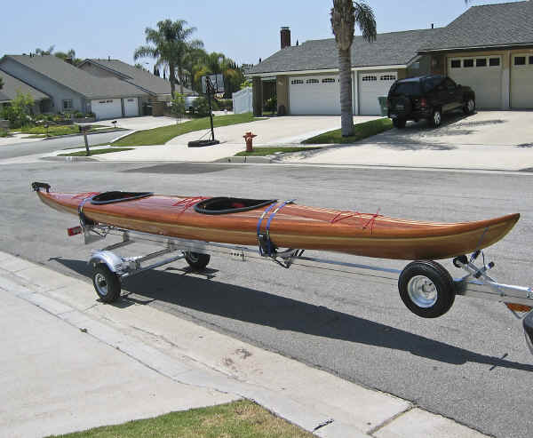 Trailex Kayak Trailer