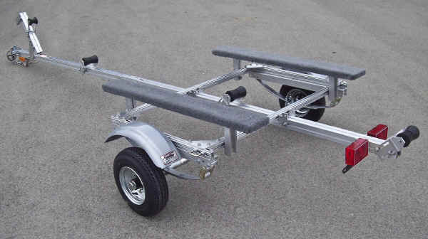 Trailex SUT-500-S Trailer