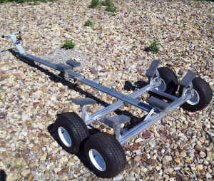Trailex Super Duty Dolly for Large Boats