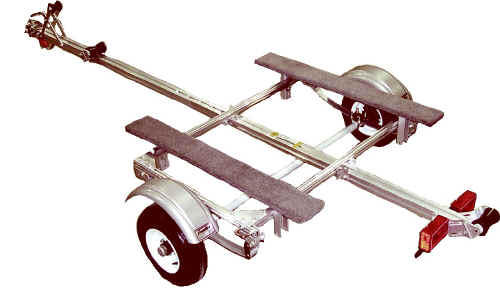 Trailex model SUT-250S Trailer