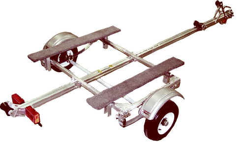 Trailex model SUT-250-S Trailer