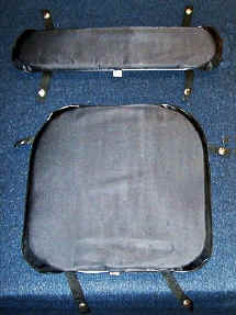 Water Bike Padded Seat Cushions