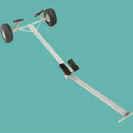 Trailex Model UT-300 TD Trolley Dolley menu